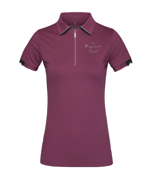 Kingsland KLnaina funktionales Polo Shirt Pink/Rose Damen