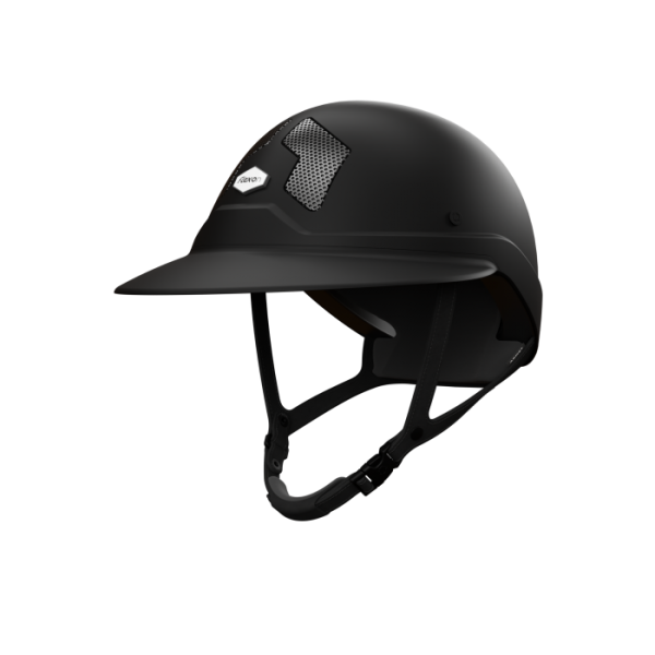 FLEX ON Armet Helm Großer Dark Schirm Schwarz und Navy