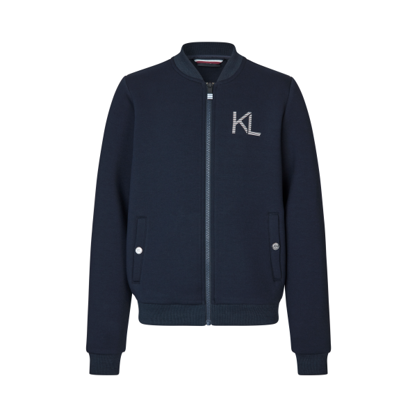 KINGSLAND KLNoa Junior Unisex-Bomberjacke Navy