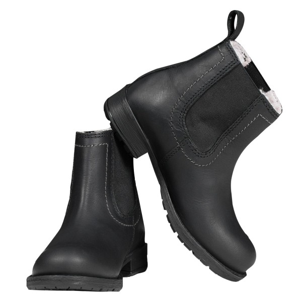 ELT Jodhpur Winter Stiefeletten Classic Schwarz Kinder