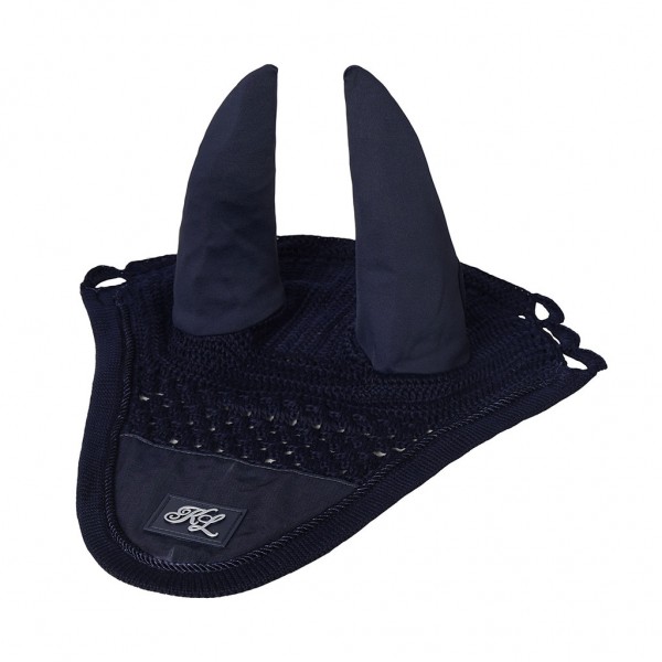 Kingsland KLNIXE HÄKELFLIEGENHAUBE Navy, Schwarz und Grau