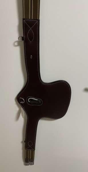Cama Stollengurt Schwarz und Braun