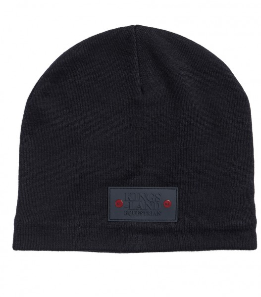 Kingsland KLsenna Strickmütze Unisex Navy und Green Black Ink