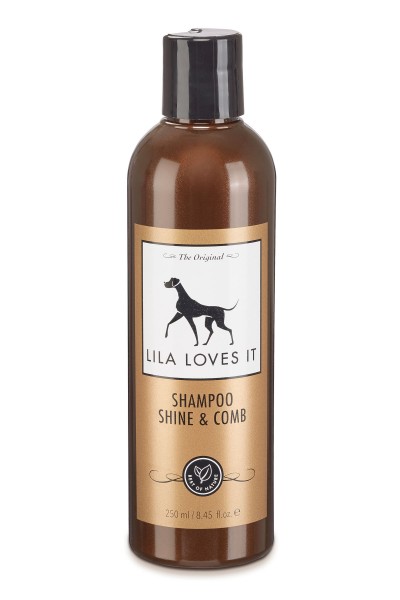 LILA LOVES IT Shampoo Shine & Comb 250 ml