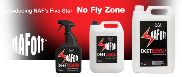 NAF Fliegenspray Off DEET Power Performance 750 ml