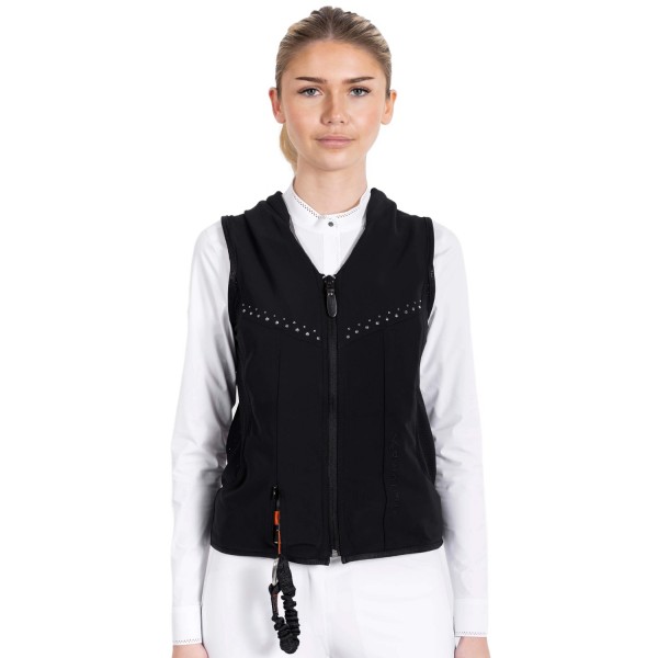 Freejump Airbag Crystal Sicherheitsweste Schwarz