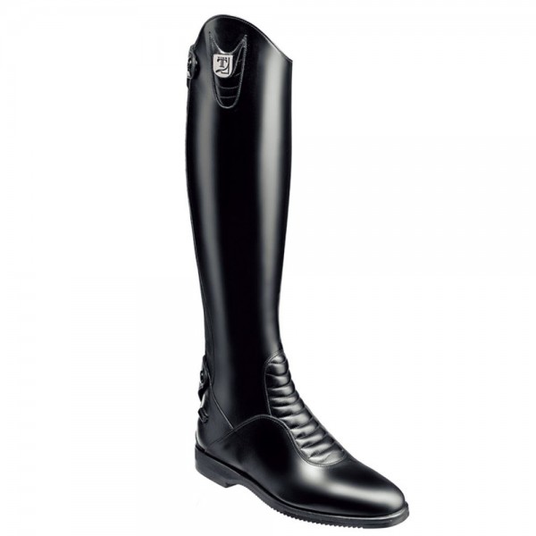 Tucci Harley Reitstiefel Schwarz & Braun