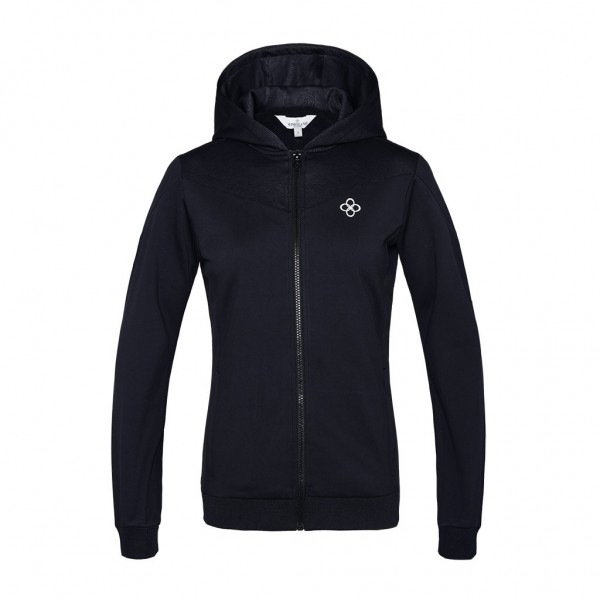 Kingsland KLmena recycelte Sweatjacke Schwarz