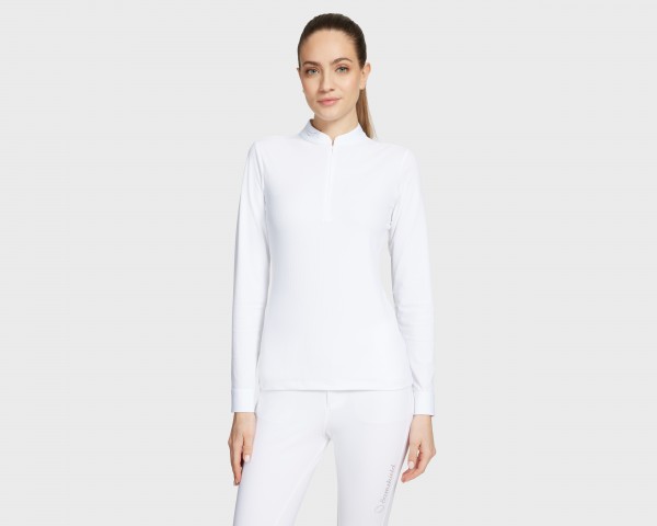 SAMSHIELD LOUANE LONG SLEEVES - SS24 / Langarm Weiß