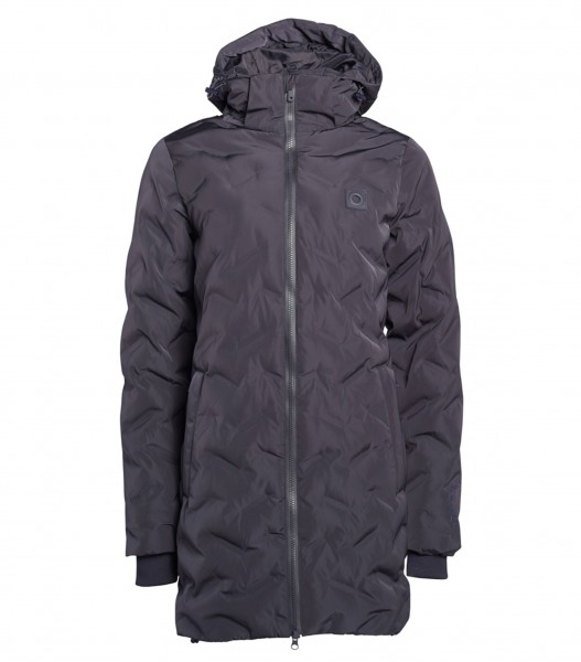 Kingsland KLsidra Isolierter Parka Damen Navy, Green Black Ink und Brown Black Coffee