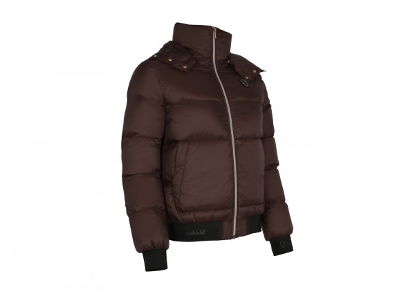 Samshield Billie Damen Bomberjacke Choco/ Rose Gold