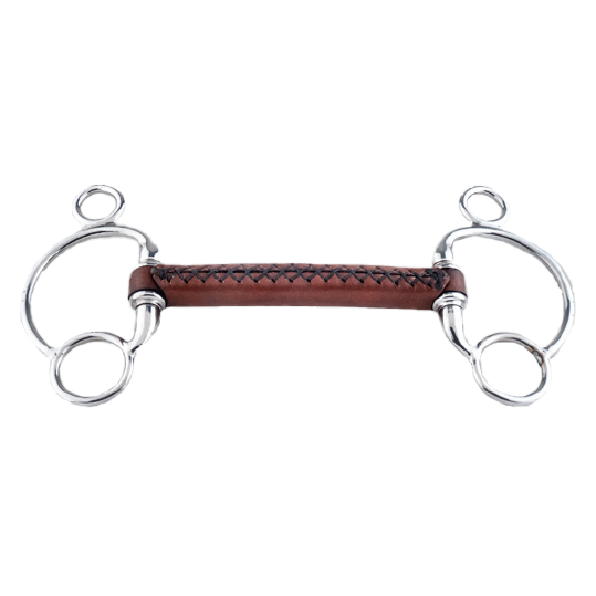 Trust 2,5-Ring Leder Olivenkopftrense