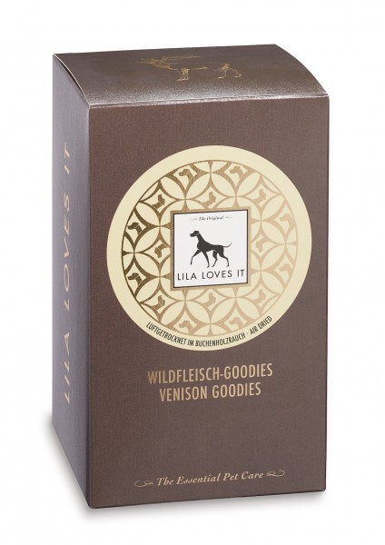 LILA LOVES IT Wildfleisch- Goodies 350g