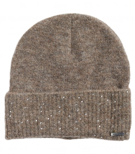 Kingsland KLsafiya Strickmütze Damen Brown Iron