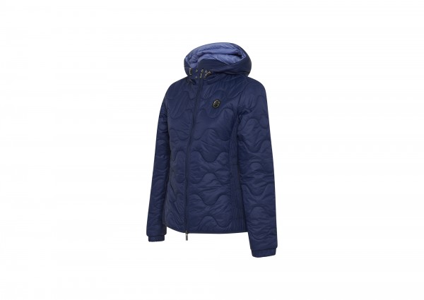 Samshield DAVOS Damen Dauenjacke SS23 Navy und Forest Green