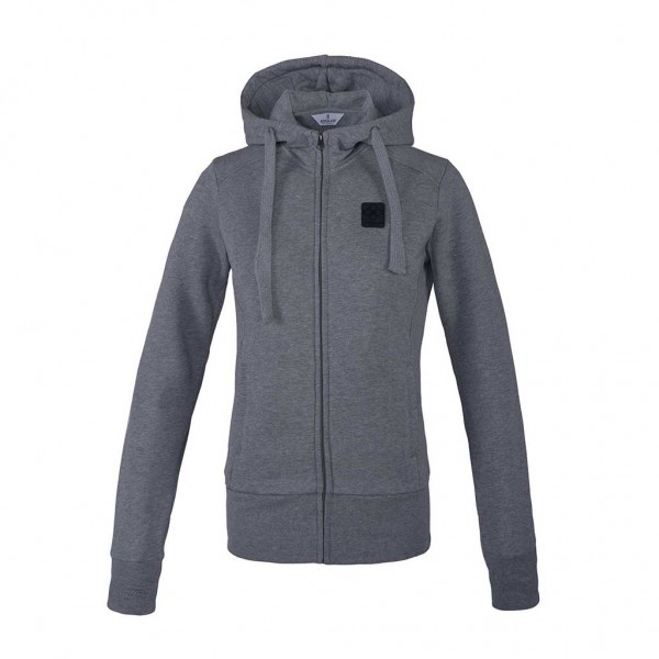 Kingsland Ebony Damen Organic Sweatshirt Jacke Grau