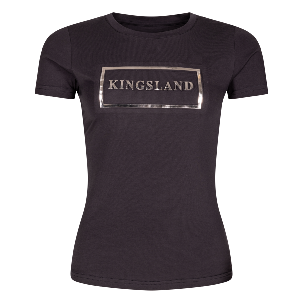 KINGSLAND KLCemile Damen T-Shirt Navy, Weiß, Grau, Pink