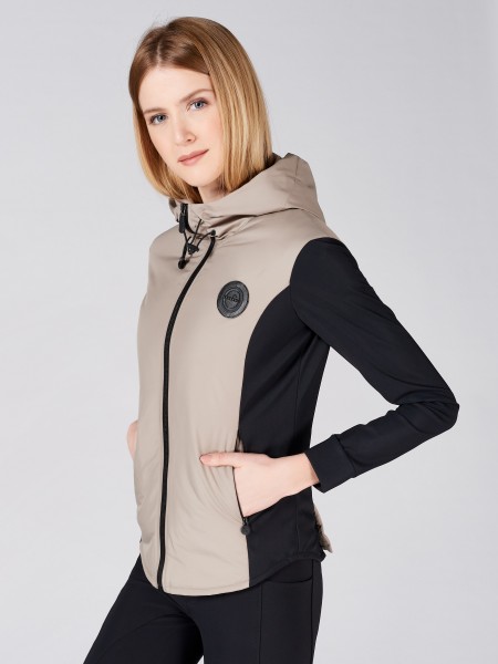 VESTRUM Damen Jacke Malmoe Beige