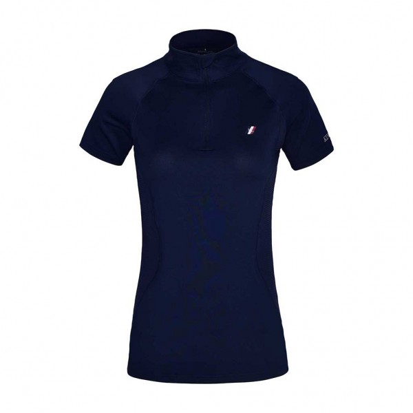 Kingsland KL Lucine Damen T- Shirt Navy und Agave