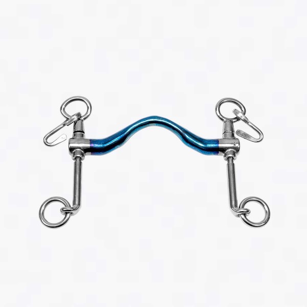 Trust Sweet Iron baby kandare pumpstange mit grosser zungenfreiheit