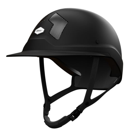 FLEX ON Armet Dark Helm Kleiner Schirm Schwarz und Navy