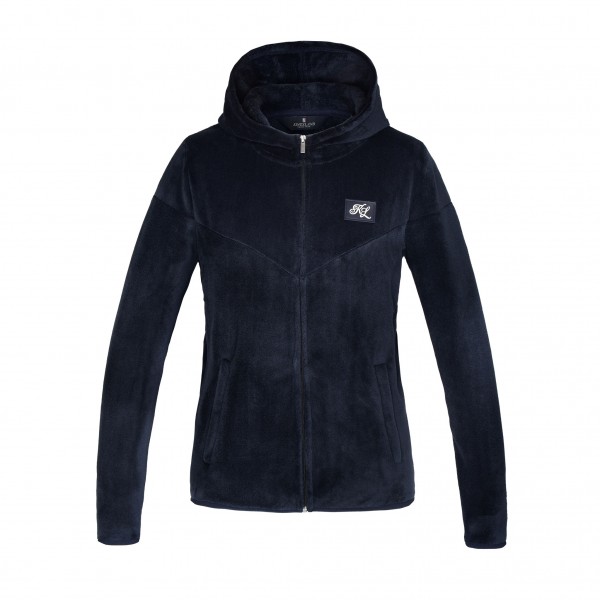 Kingsland KLNIKITA KORALLENFLEECE-JACKE DAMEN Navy