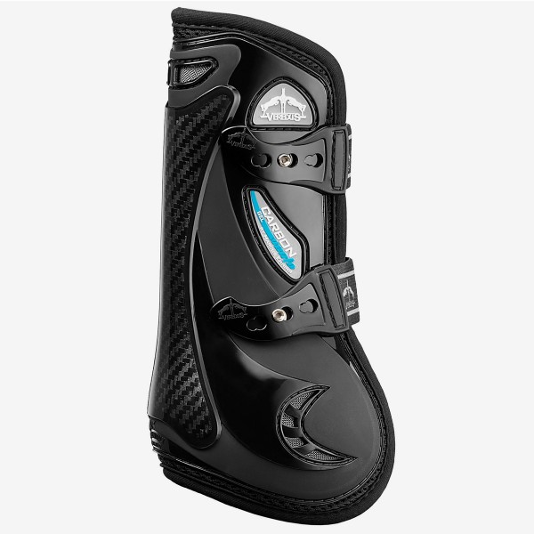 Veredus CARBON GEL VENTO VORNE Schwarz und Braun