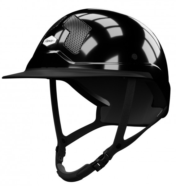 FLEX ON Armet Star Helm Kleiner Schirm Schwarz und Navy