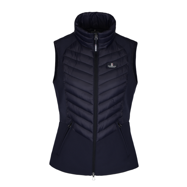 Kingsland Classic Damen hybrid Body Warmer Weste Navy