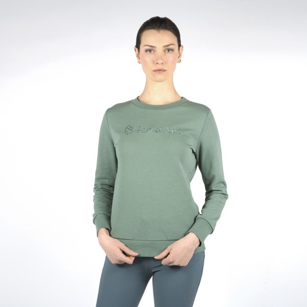 Samshield Damen Sweatshirt Bella Blazon Agave
