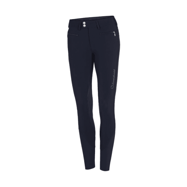 Samshield Damen Reithose Diane Navy und Weiß