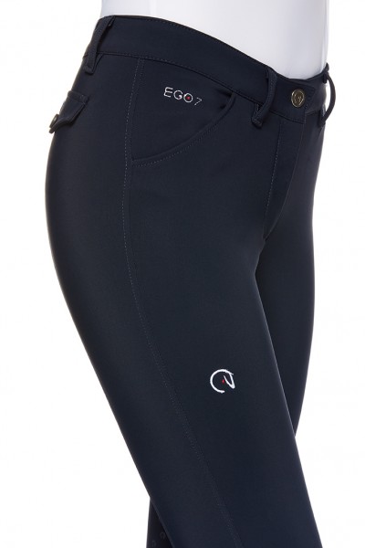 EGO7 Damen Reithose Jumping PT mit hinteren Klapptaschen