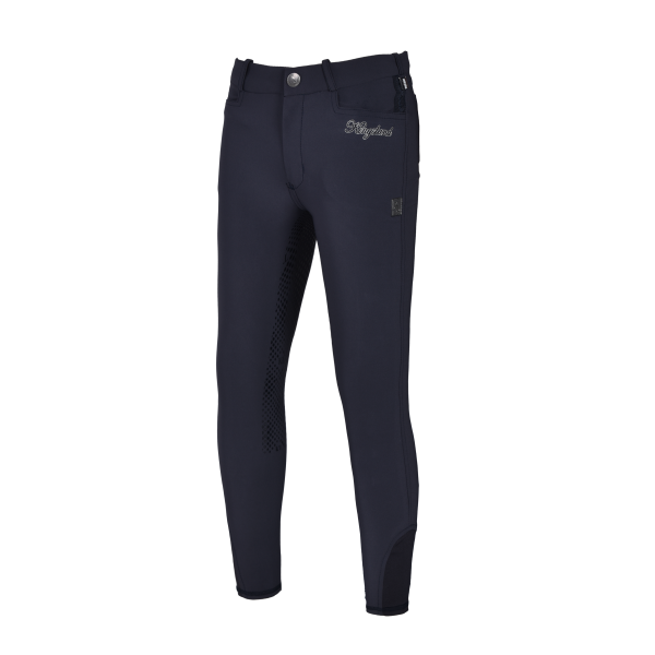 Kingsland Mädchenreithose „KLkassidy“ mit Voll-Grip Navy