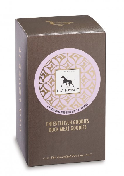 LILA LOVES IT Entenfleisch- Goodies 350g