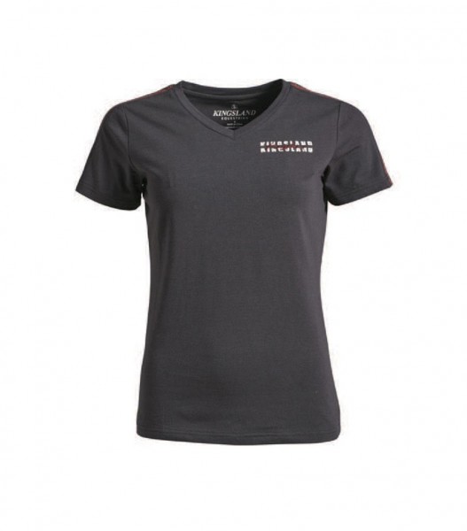 Kingsland KLpoppy Ladies T-shirt Navy und Weiß