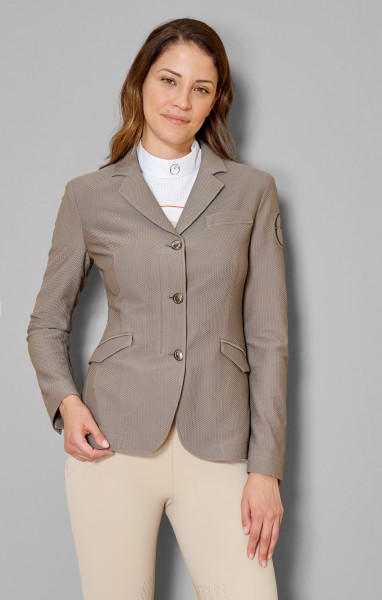 VESTRUM Damen Turnierjacket Valencia Beige (sehr leicht)