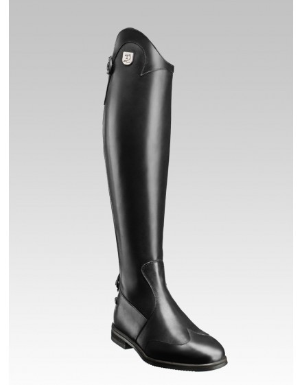 Tucci Marilyn Reitstiefel Schwarz & Braun