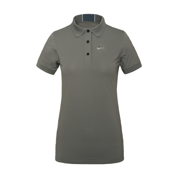 KINGSLAND Klbrinlee Ladies Poloshirt Grey