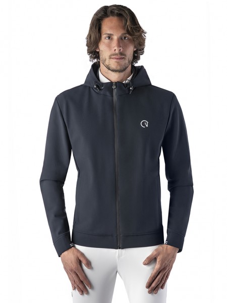 Ego7 Hoodie Men/ Männer Softshell Jacke Navy