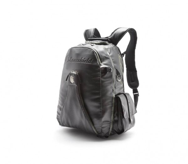 SAMSHIELD Rucksack Schwarz und Grau