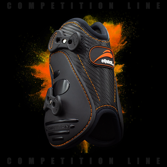 eQuick eWonder lang Hinten Schwarz und Braun
