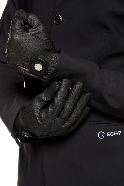 EGO7 Action Handschuhe Schwarz/Schwarz