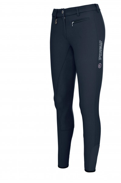Pikeur Lucinda Kontrast Ganzbesatz, Vollbesatz Schwarz, Blau und Braun