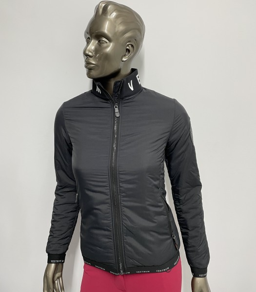 VESTRUM Damen Bomber Jacke Riga Schwarz