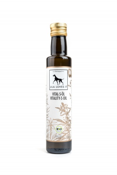LILA LOVES IT Bio- Vital- 5- ÖL 250 ml