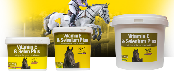 NAF VIT E und Selenium Plus 1 KG