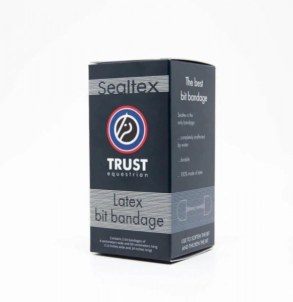 TRUST Gebiss Bandage Sealtex Latex Bit Bandage, selbstklebend