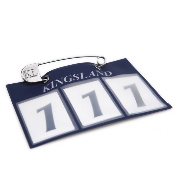 Kingsland Classic Number Plate