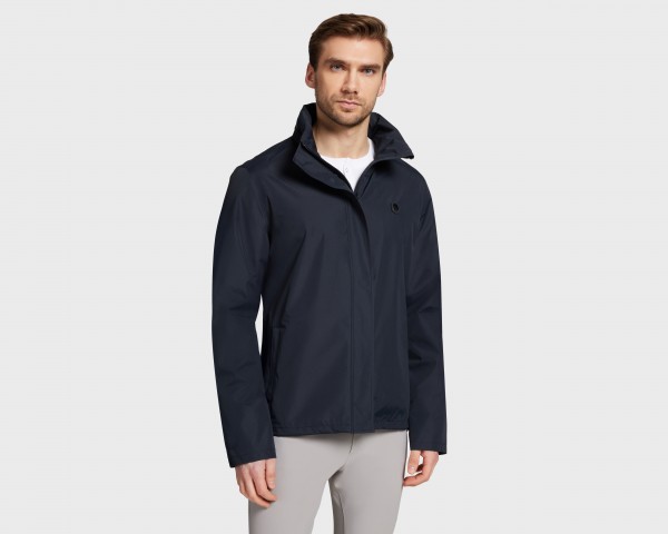 SAMSHIELD IAN - SS24 Regenjacke Männer Navy